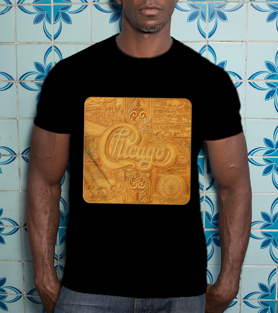 Chicago Landmarks And Heritage Ccg T-Shirt