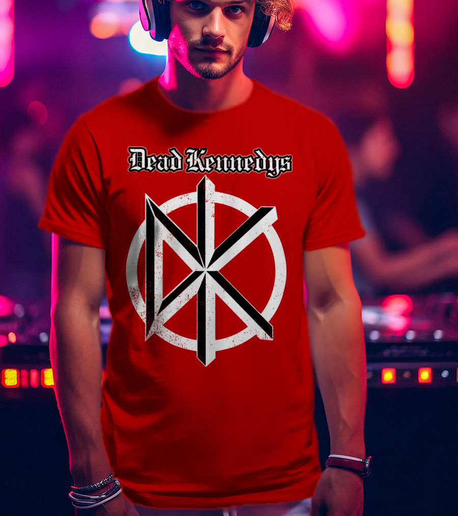 Dead Kennedys Dk T-Shirt