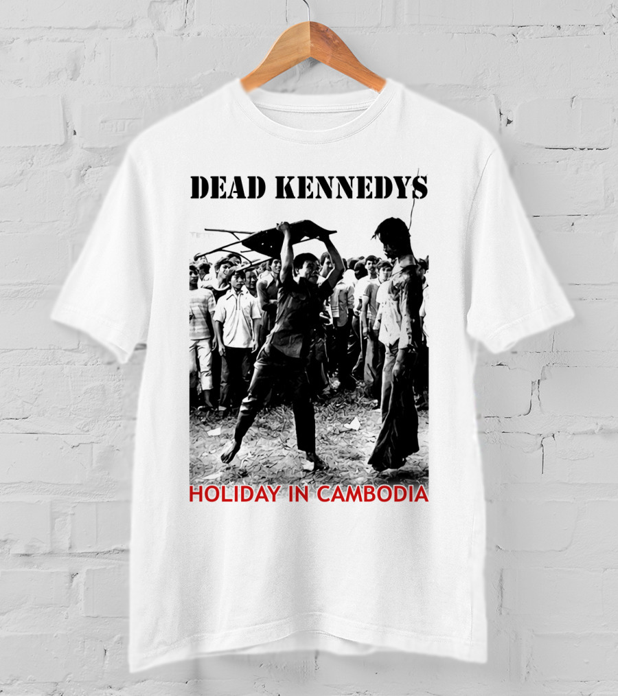 Dead Kennedys Holiday In Cambodia T-Shirt