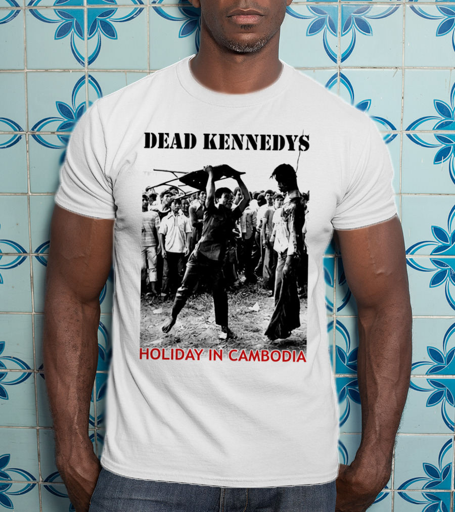 Dead Kennedys Holiday In Cambodia T-Shirt