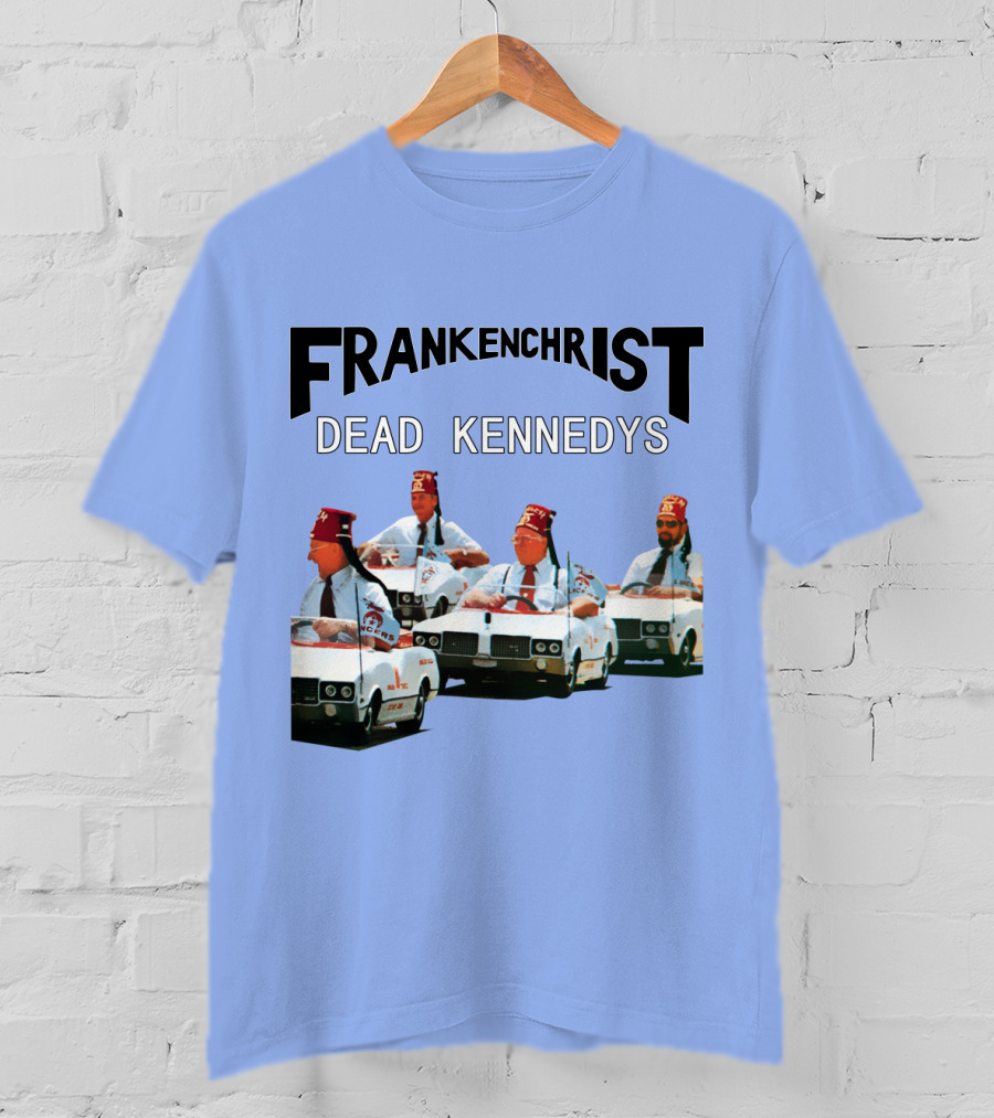 Frankenchrist Dead Kennedys Fez Car Parade T-Shirt