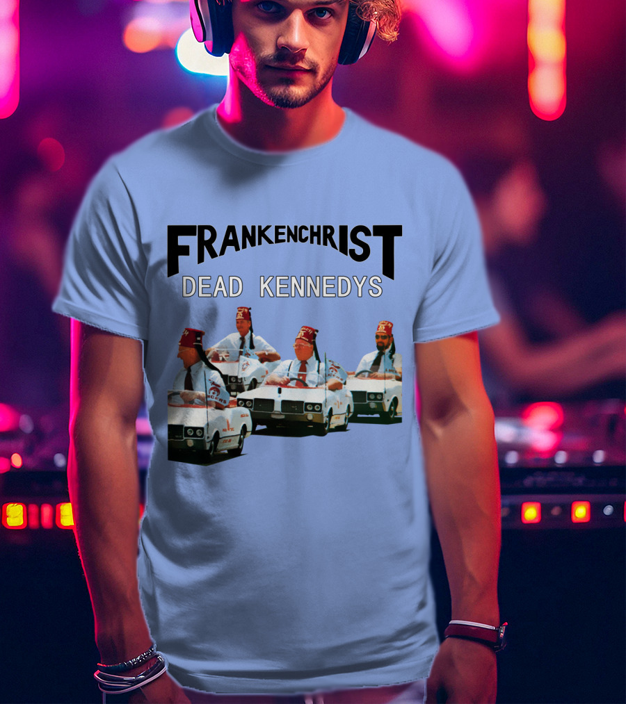 Frankenchrist Dead Kennedys Fez Car Parade T-Shirt