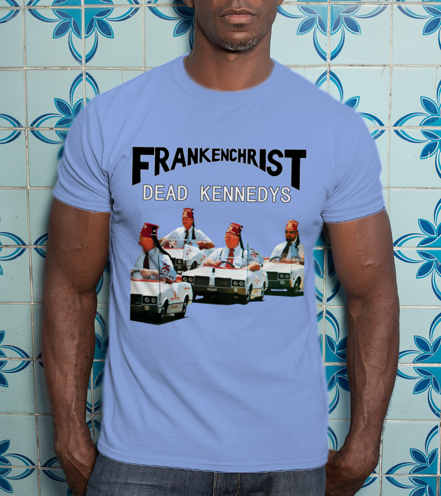 Frankenchrist Dead Kennedys Fez Car Parade T-Shirt