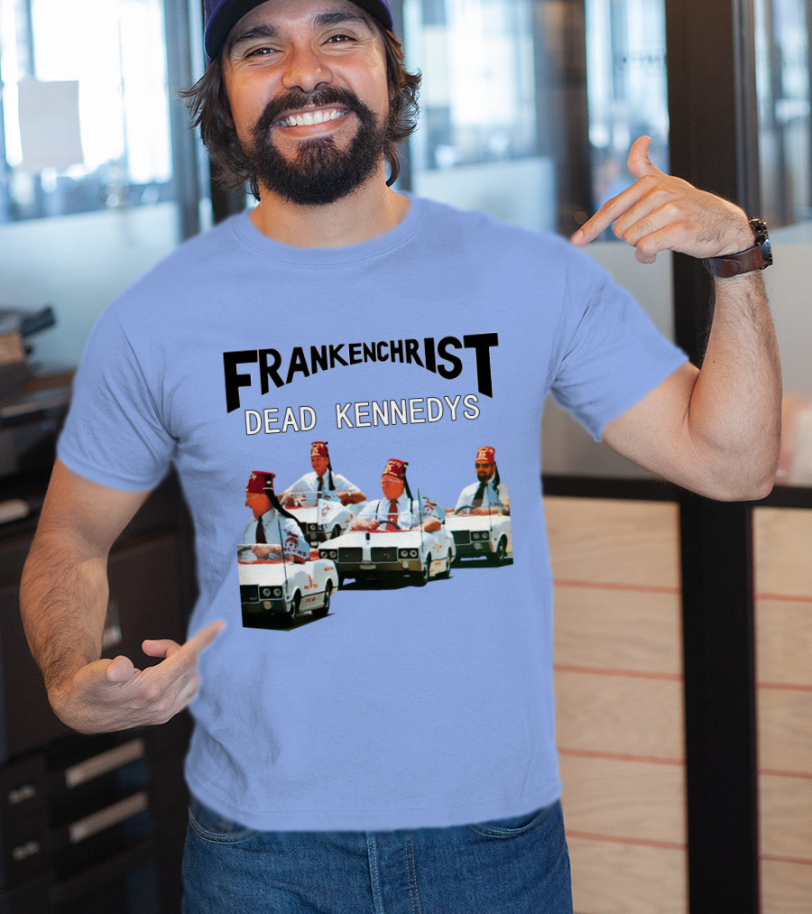 Frankenchrist Dead Kennedys Fez Car Parade T-Shirt