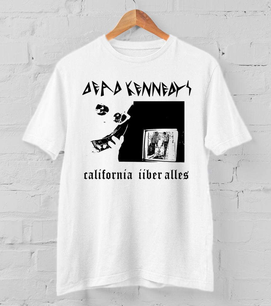 Dead Kennedys California Über Alles T-Shirt