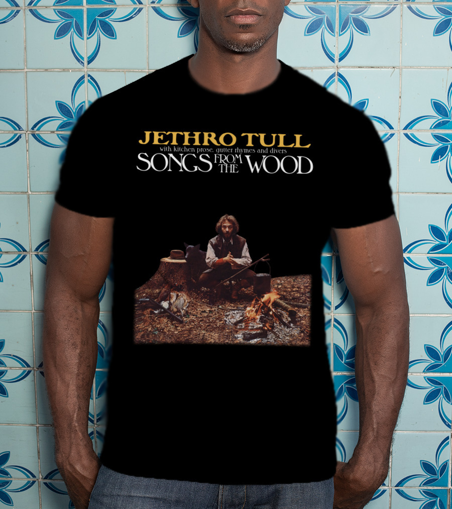 Jethro Tull Songs From The Wood With Kitchen Prose Gutter Rhymes And Divers T-Shirt