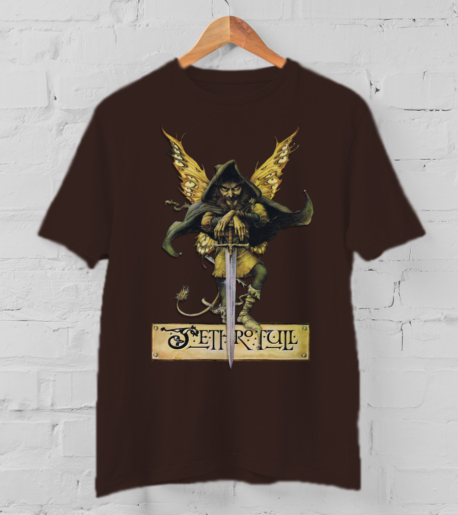 JT 12 The Broadsword And The Beast Jethro Tull T-Shirt