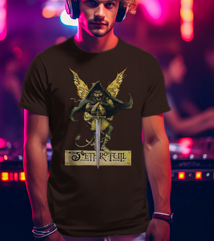 JT 12 The Broadsword And The Beast Jethro Tull T-Shirt