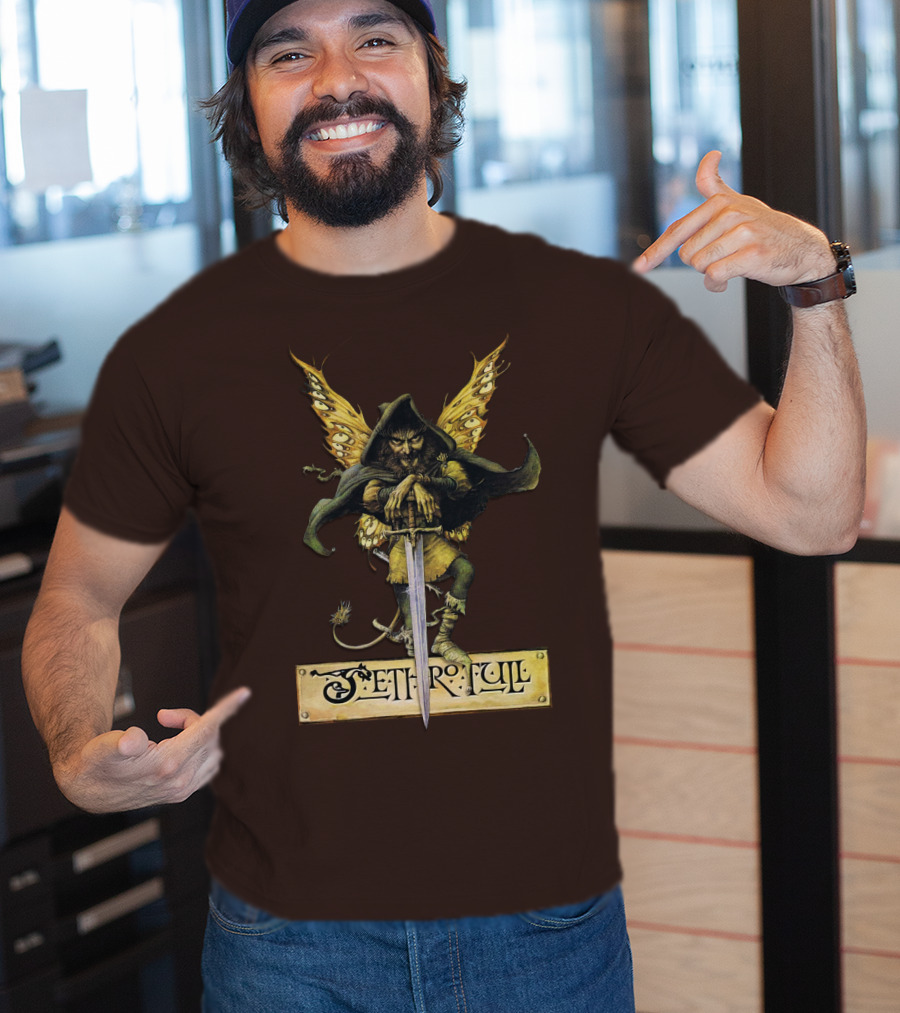 JT 12 The Broadsword And The Beast Jethro Tull T-Shirt