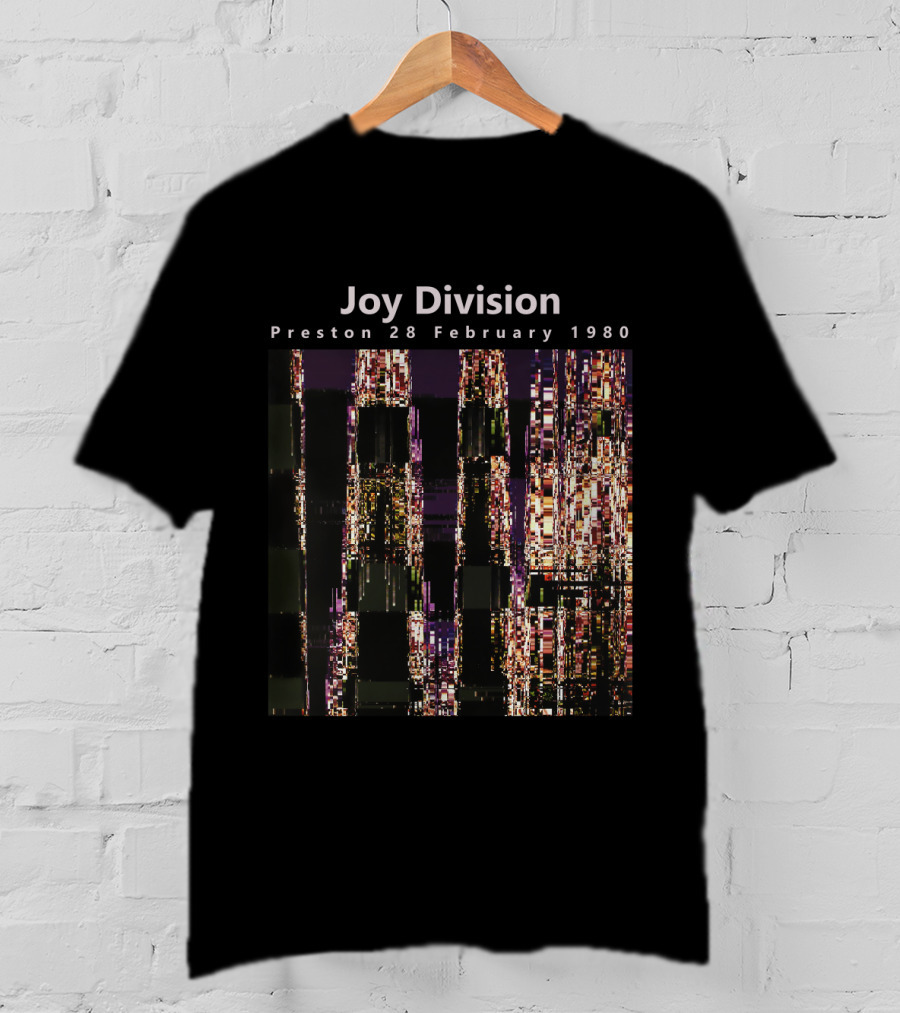Joy Division Preston 28 February 1980 T-Shirt