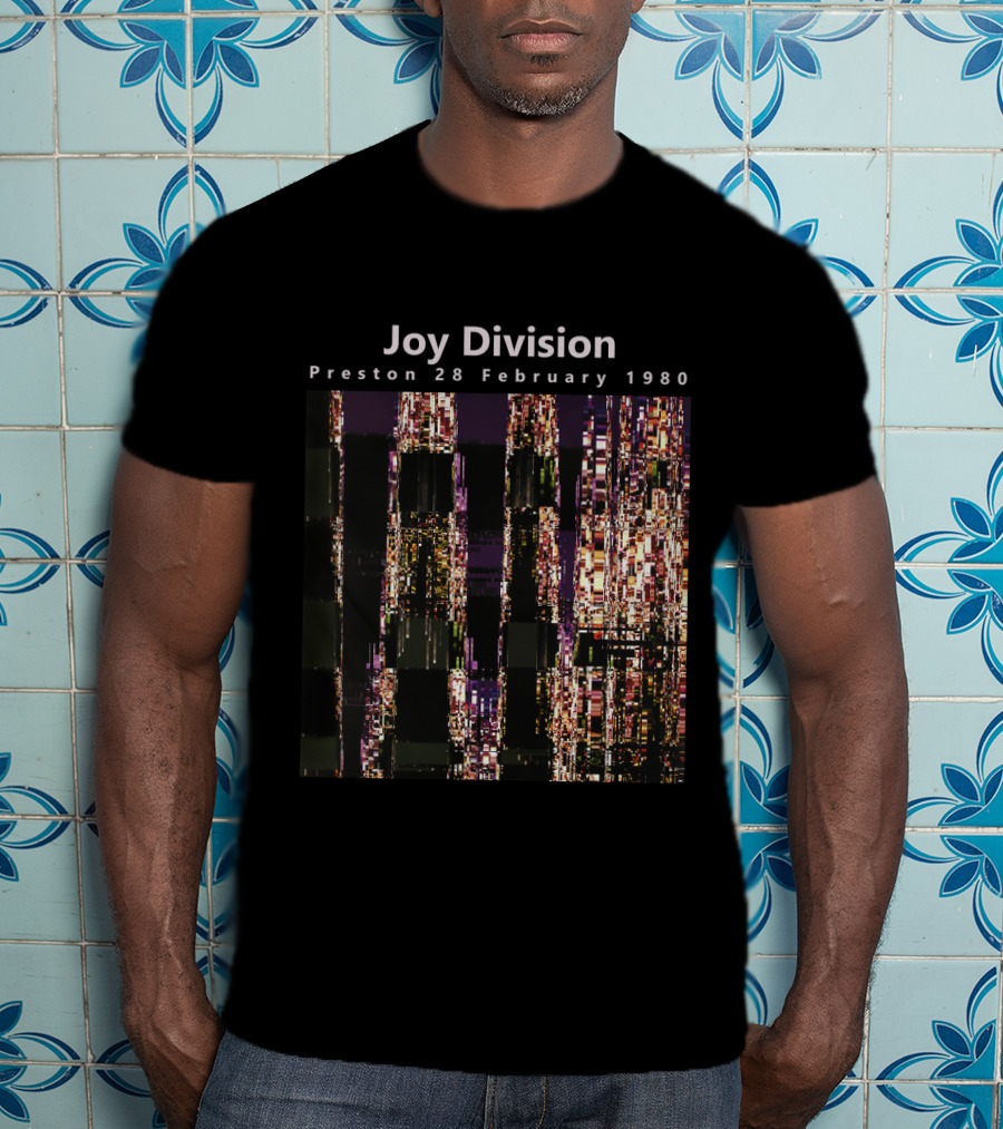 Joy Division Preston 28 February 1980 T-Shirt
