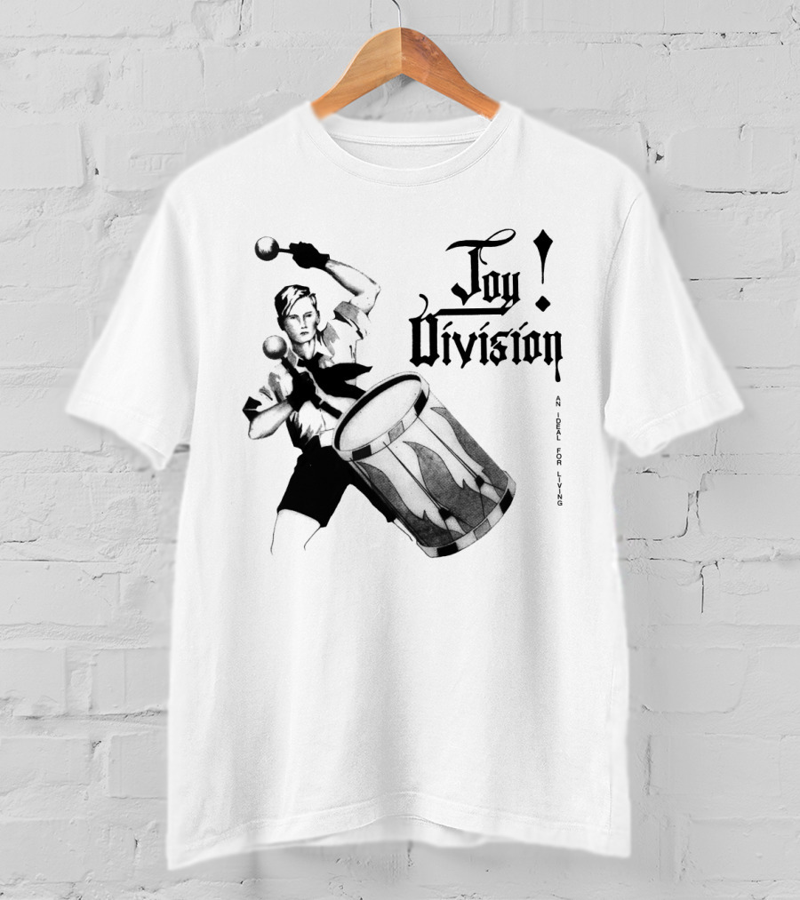 Joy Division A Place For Living Drummer Artful T-Shirt
