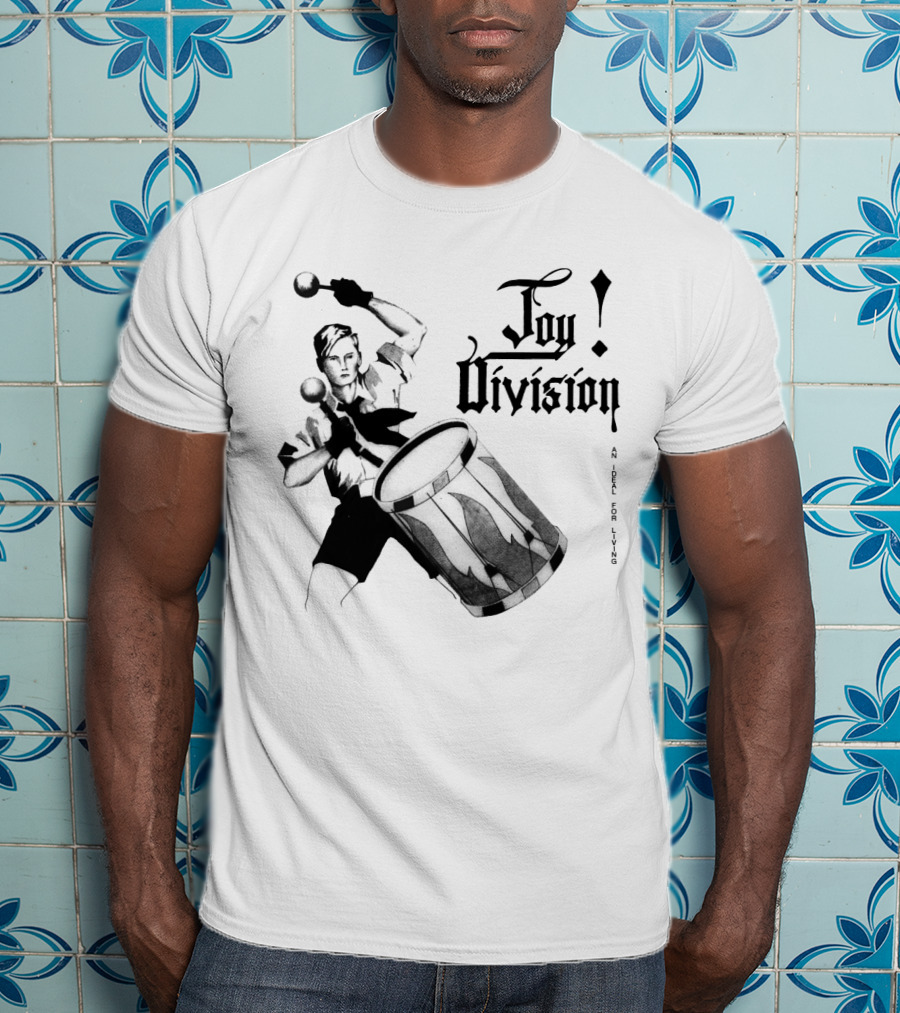 Joy Division A Place For Living Drummer Artful T-Shirt