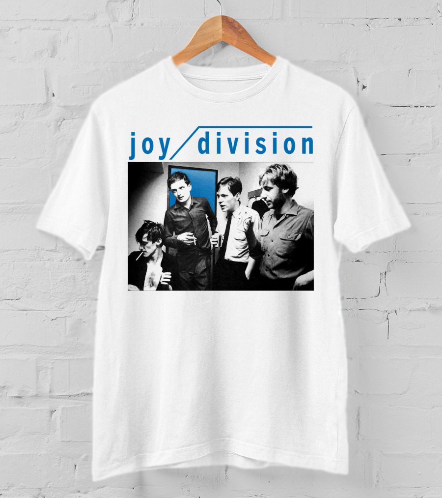 Joy Division Band Vintage Group Photo T-Shirt