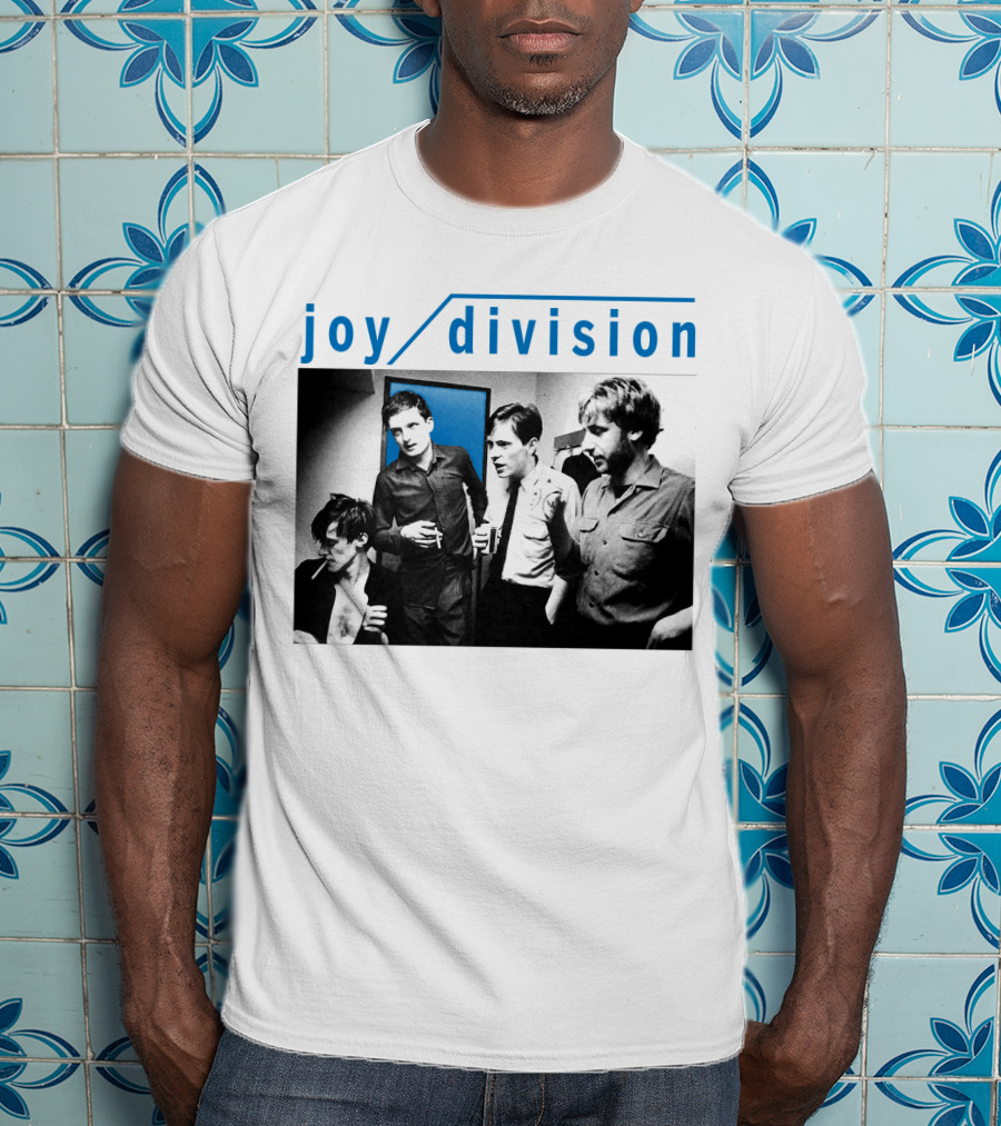 Joy Division Band Vintage Group Photo T-Shirt