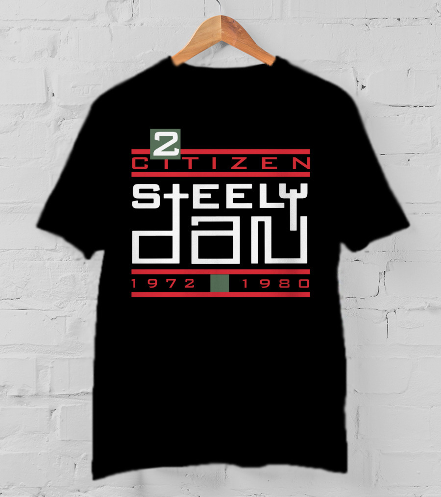 Citizen Steely Dan 2 1972 1980 T-Shirt