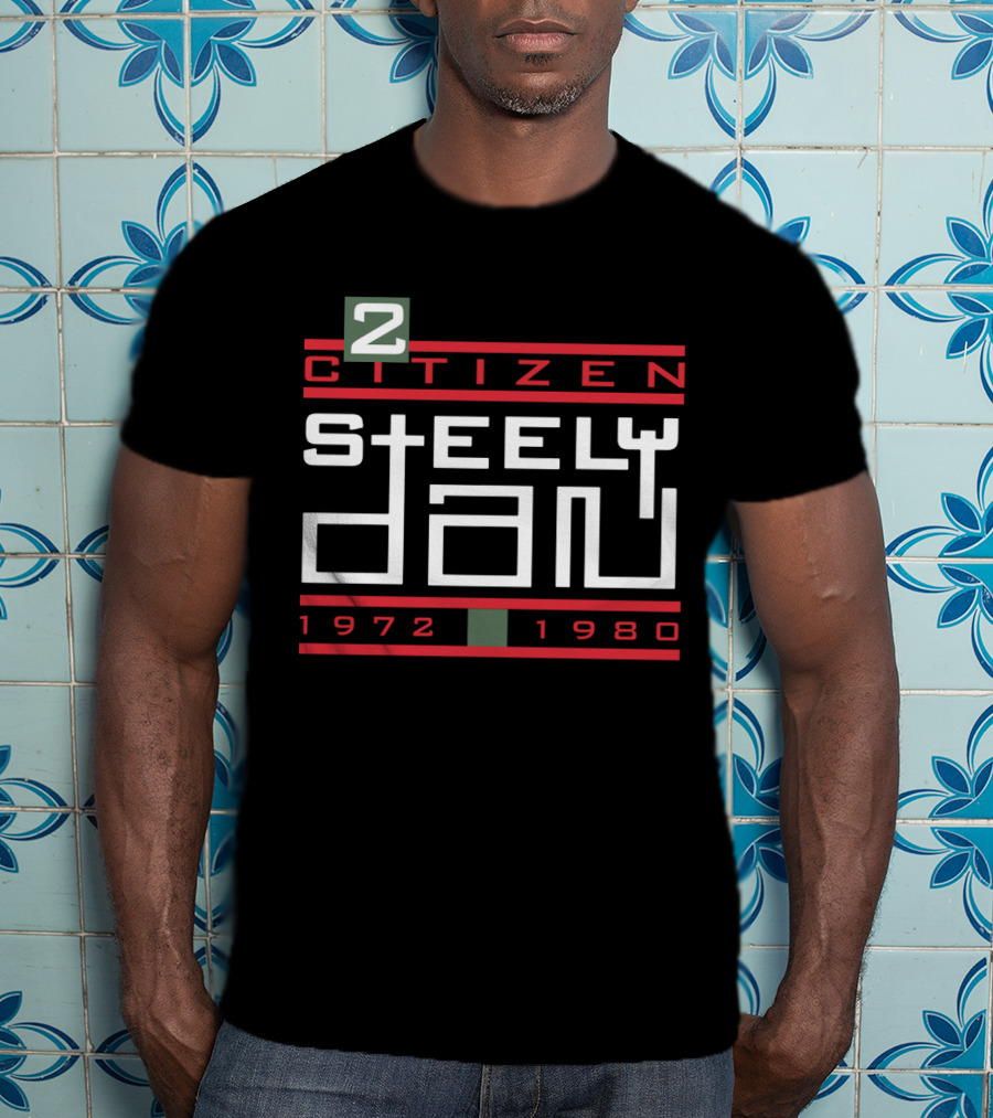Citizen Steely Dan 2 1972 1980 T-Shirt