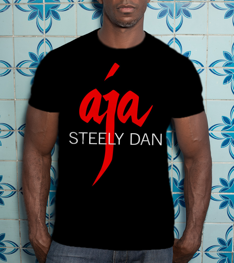 Aja Steely Dan Album 1977 T-Shirt