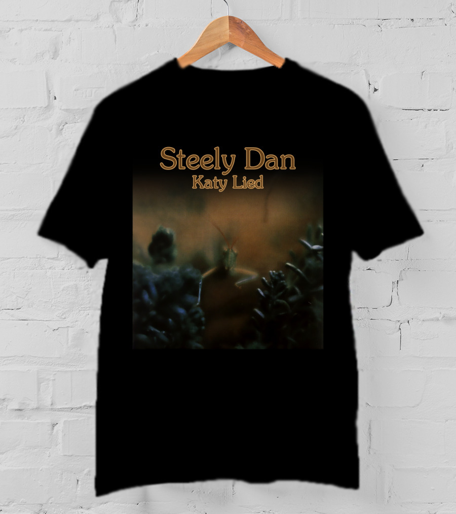 Steely Dan Katy Lied Album Cover T-Shirt