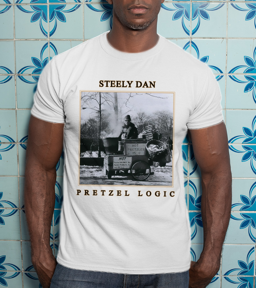 Steely Dan Pretzel Logic Hot Pretzels 15 Cents T-Shirt