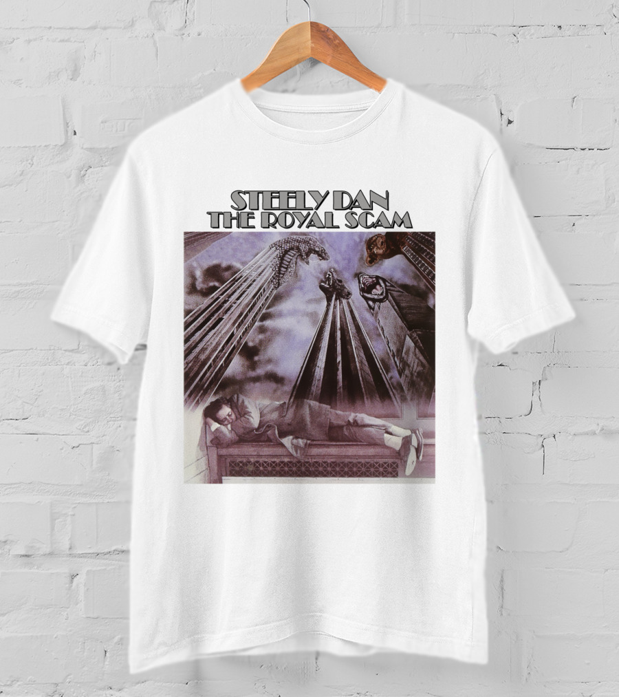 Steely Dan The Royal Scam T-Shirt
