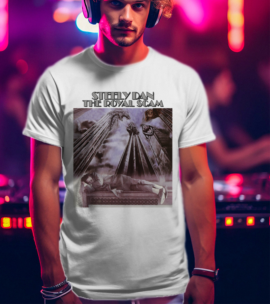 Steely Dan The Royal Scam T-Shirt
