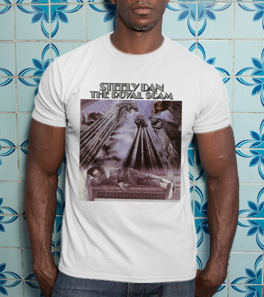 Steely Dan The Royal Scam T-Shirt