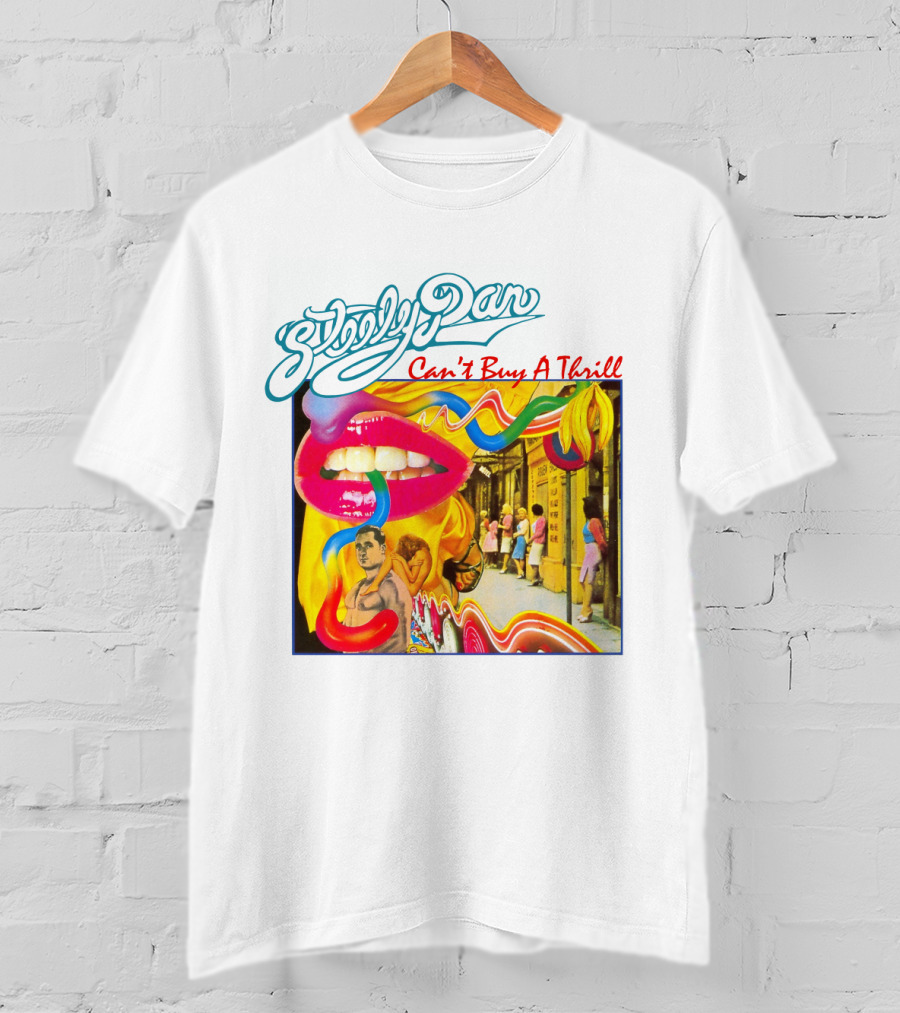 Steely Dan Can't Buy A Thrill Album Cover T-Shirt