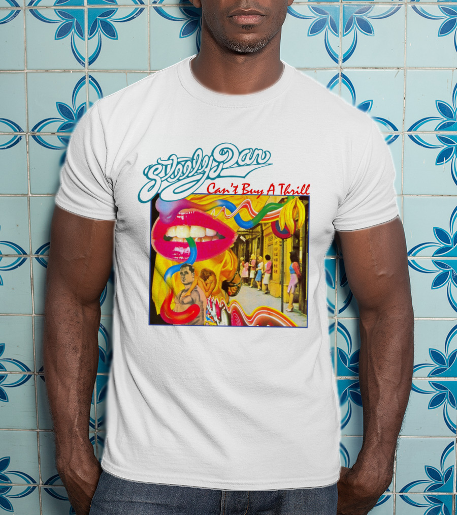 Steely Dan Can't Buy A Thrill Album Cover T-Shirt