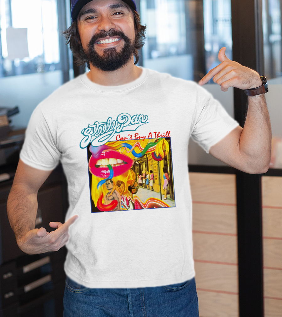 Steely Dan Can't Buy A Thrill Album Cover T-Shirt