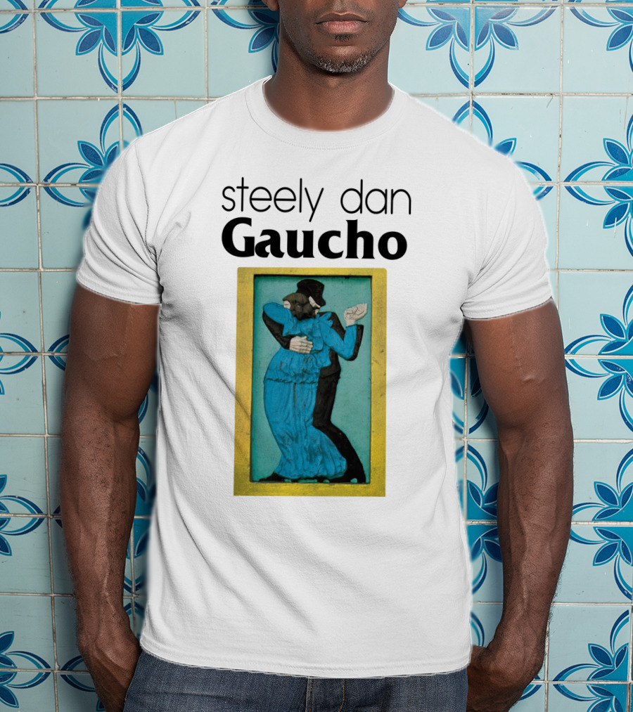 Steely Dan Gaucho Dancing Couple Iconic Album Artwork T-Shirt