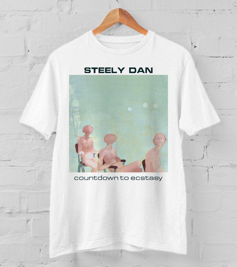 Steely Dan Countdown To Ecstasy T-Shirt