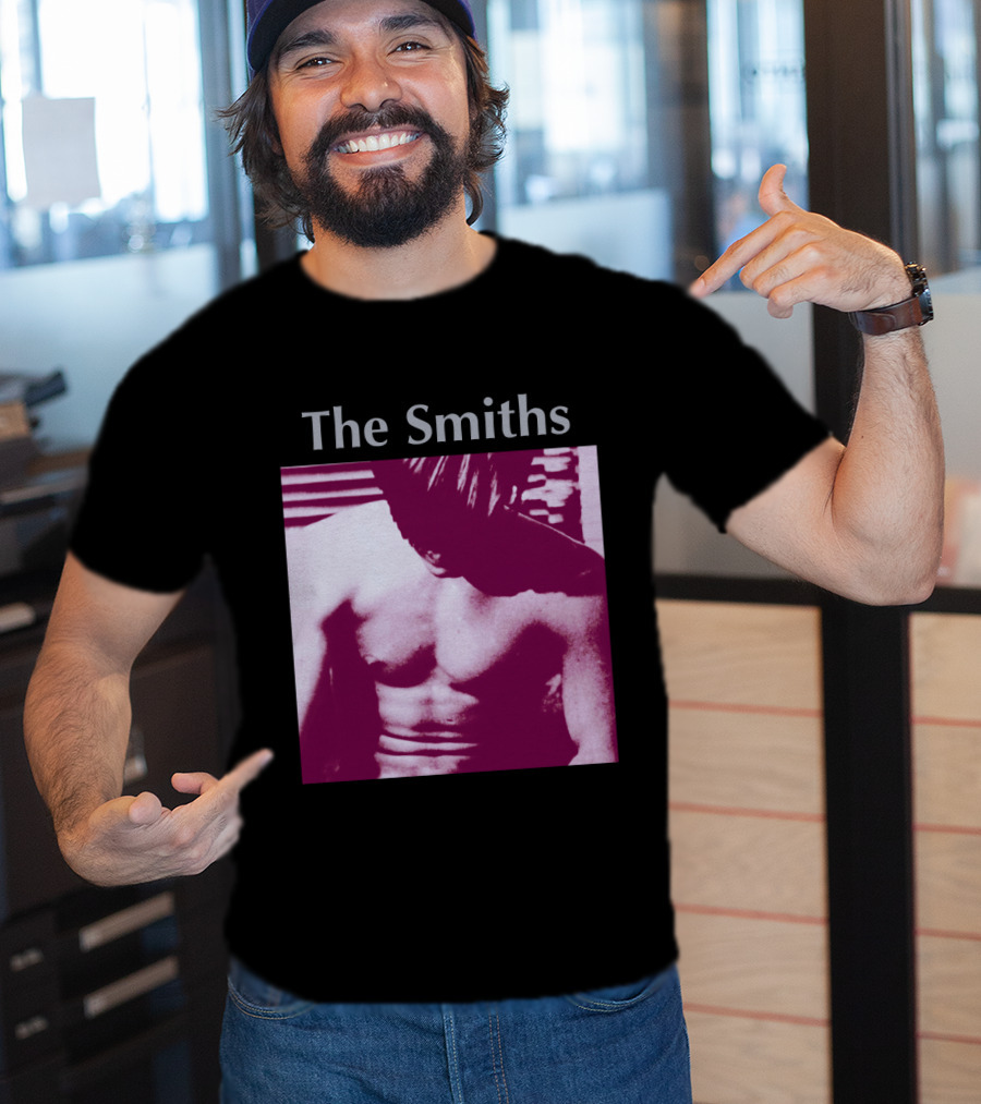The Smiths Shirt Patrick Morrissey T-Shirt