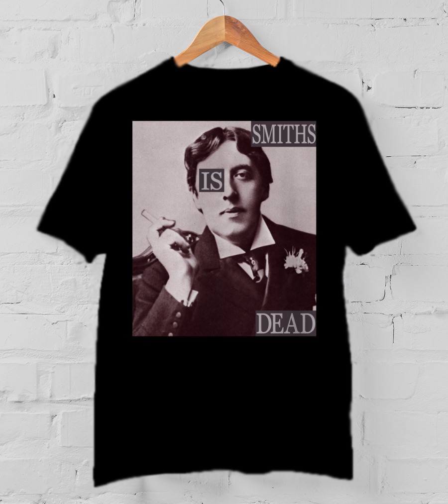 Smiths Is Dead Oscar Wilde T-Shirt