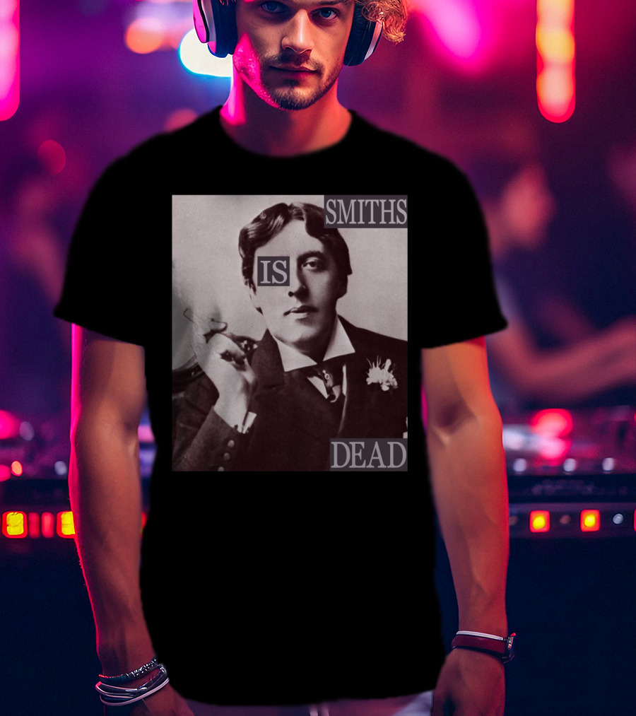 Smiths Is Dead Oscar Wilde T-Shirt