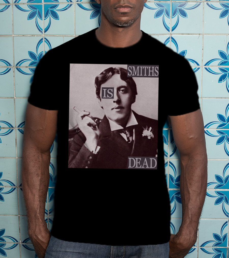 Smiths Is Dead Oscar Wilde T-Shirt
