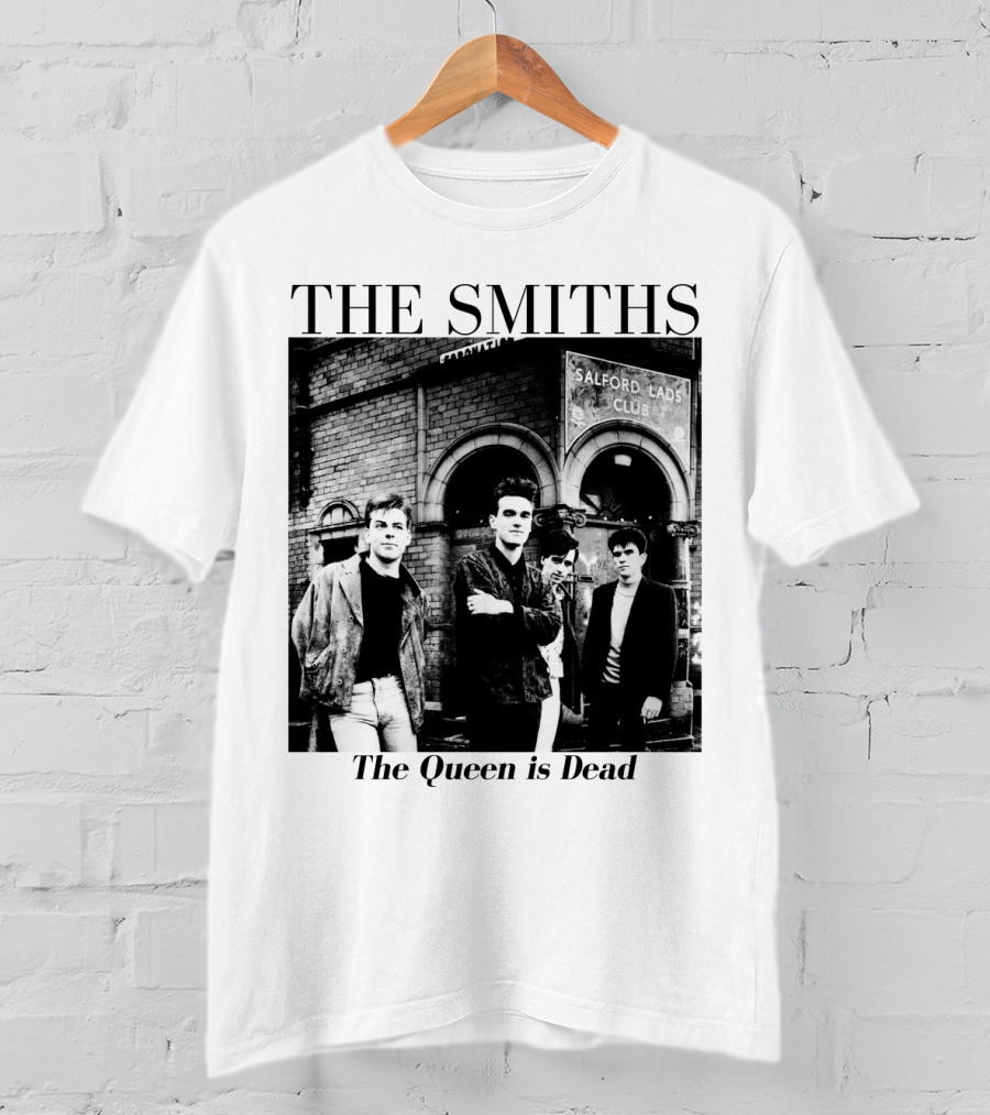 The Smiths The Queen Is Dead Salford Lads Club T-Shirt