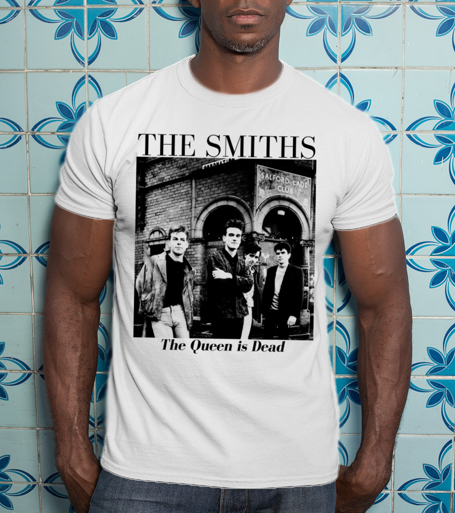 The Smiths The Queen Is Dead Salford Lads Club T-Shirt