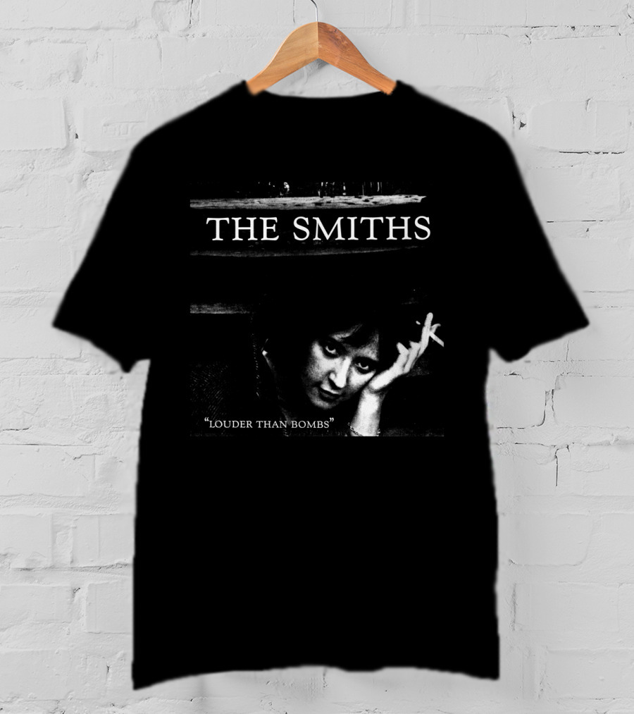 The Smiths Louder Than Bombs T-Shirt