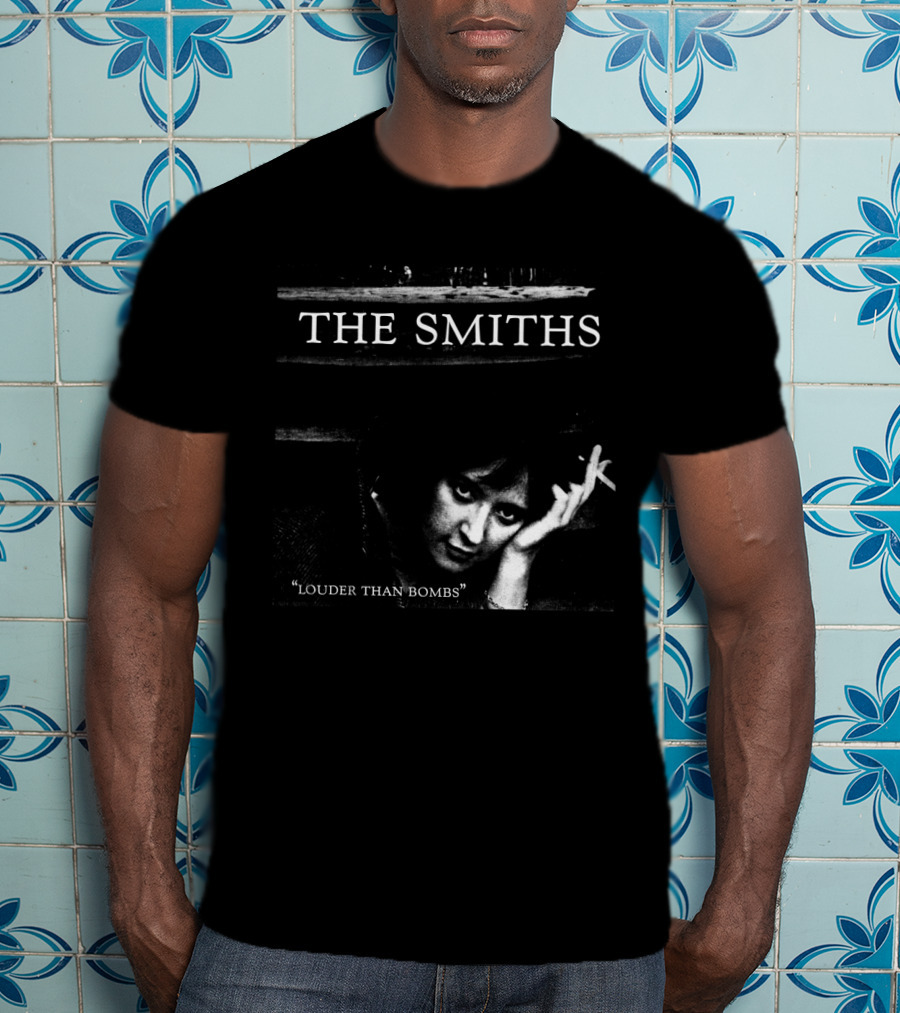 The Smiths Louder Than Bombs T-Shirt