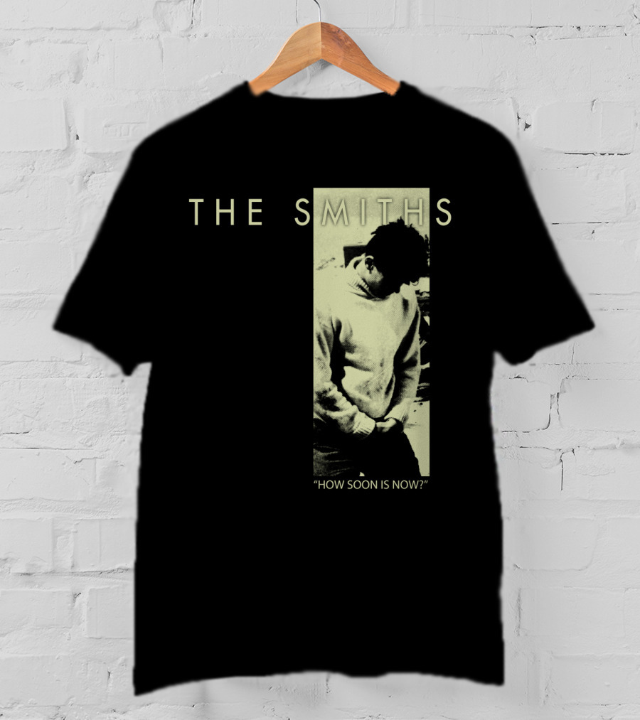 The Smiths How Soon Is Now? Vintage Style T-Shirt