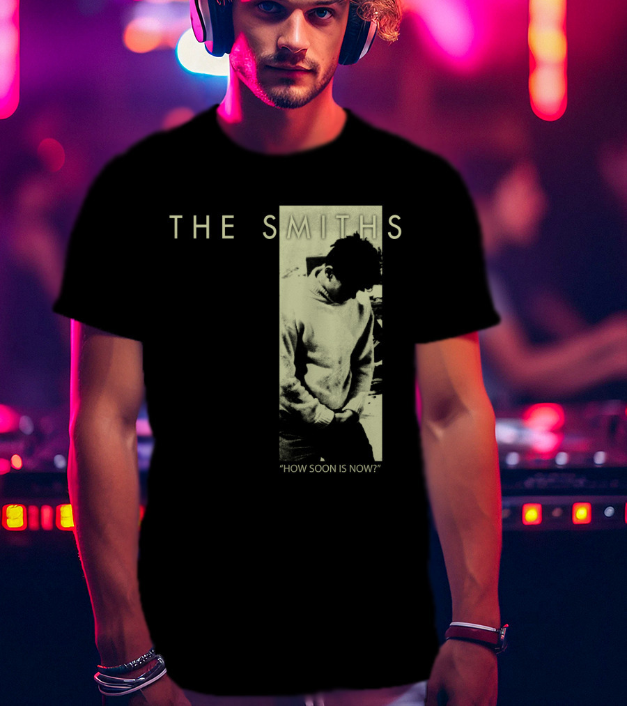 The Smiths How Soon Is Now? Vintage Style T-Shirt