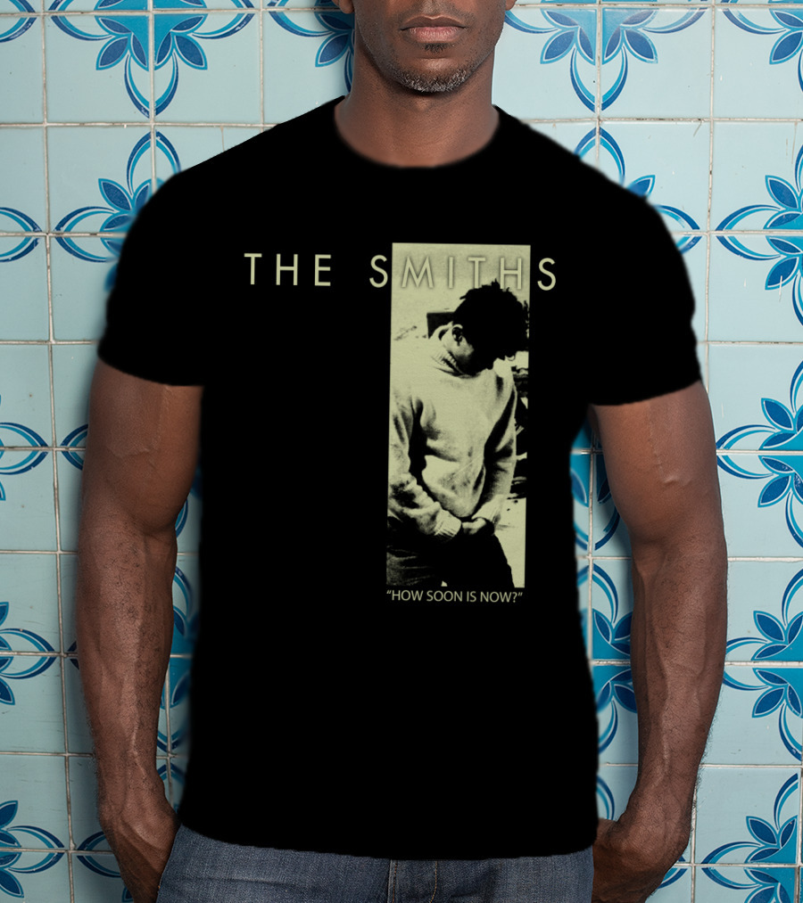 The Smiths How Soon Is Now? Vintage Style T-Shirt