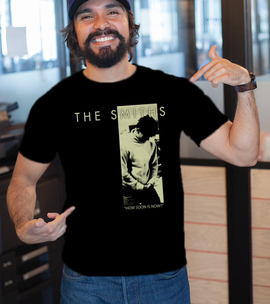 The Smiths How Soon Is Now? Vintage Style T-Shirt
