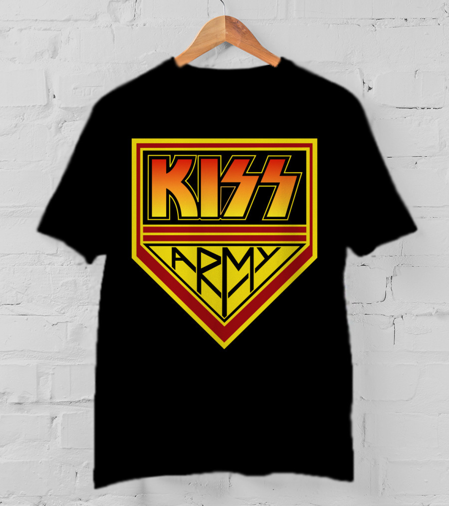 Kiss Army T-Shirt