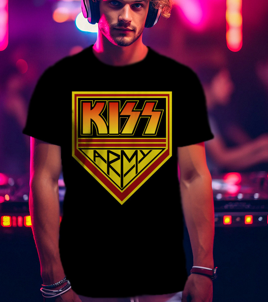 Kiss Army T-Shirt