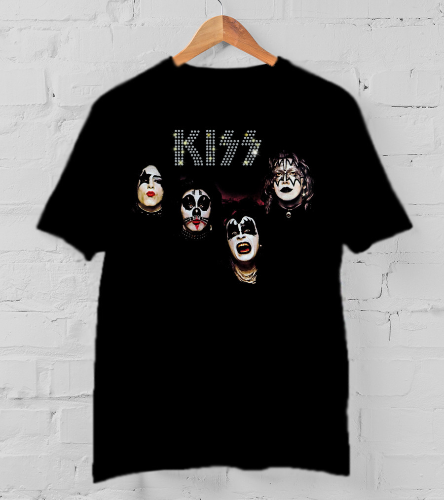 Kiss Band Iconic Makeup T-Shirt