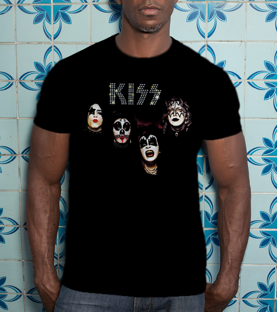 Kiss Band Iconic Makeup T-Shirt