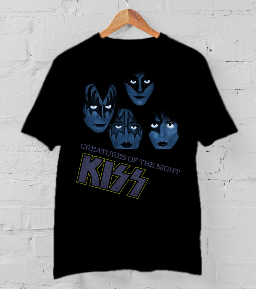 Kiss Creatures Of The Night T-Shirt