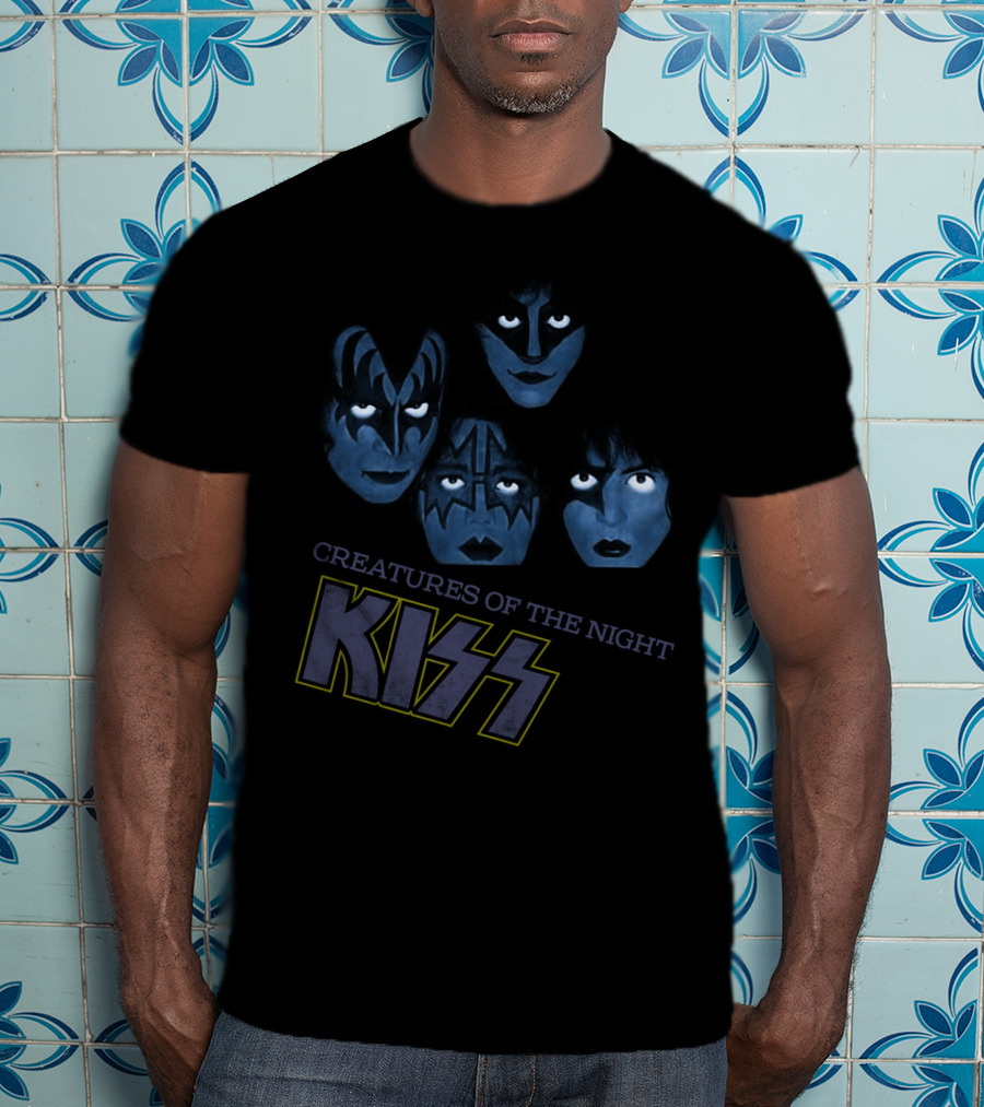 Kiss Creatures Of The Night T-Shirt